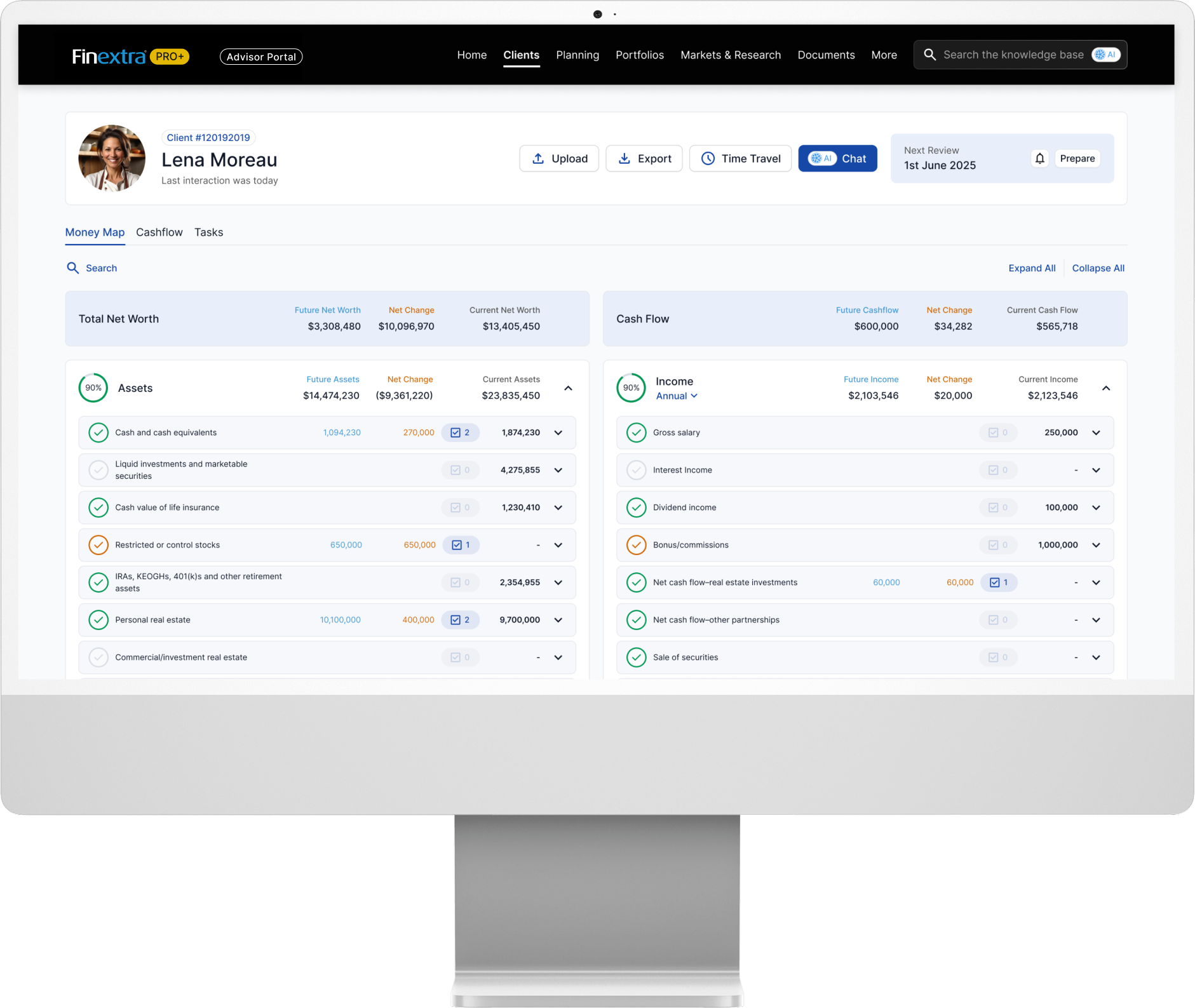 E-Commerce Shopping Screen